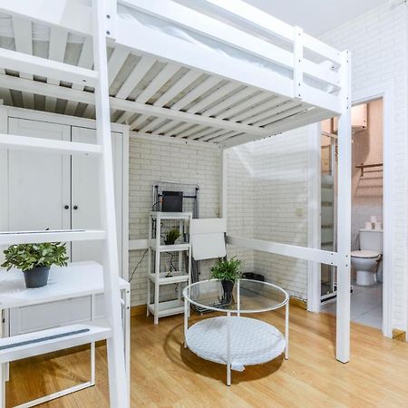 Apartamento En Cascorro Apartamento Madrid Exterior foto