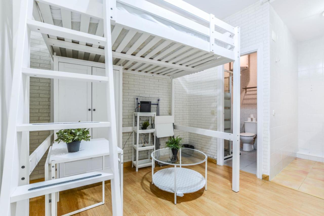 Apartamento En Cascorro Apartamento Madrid Exterior foto