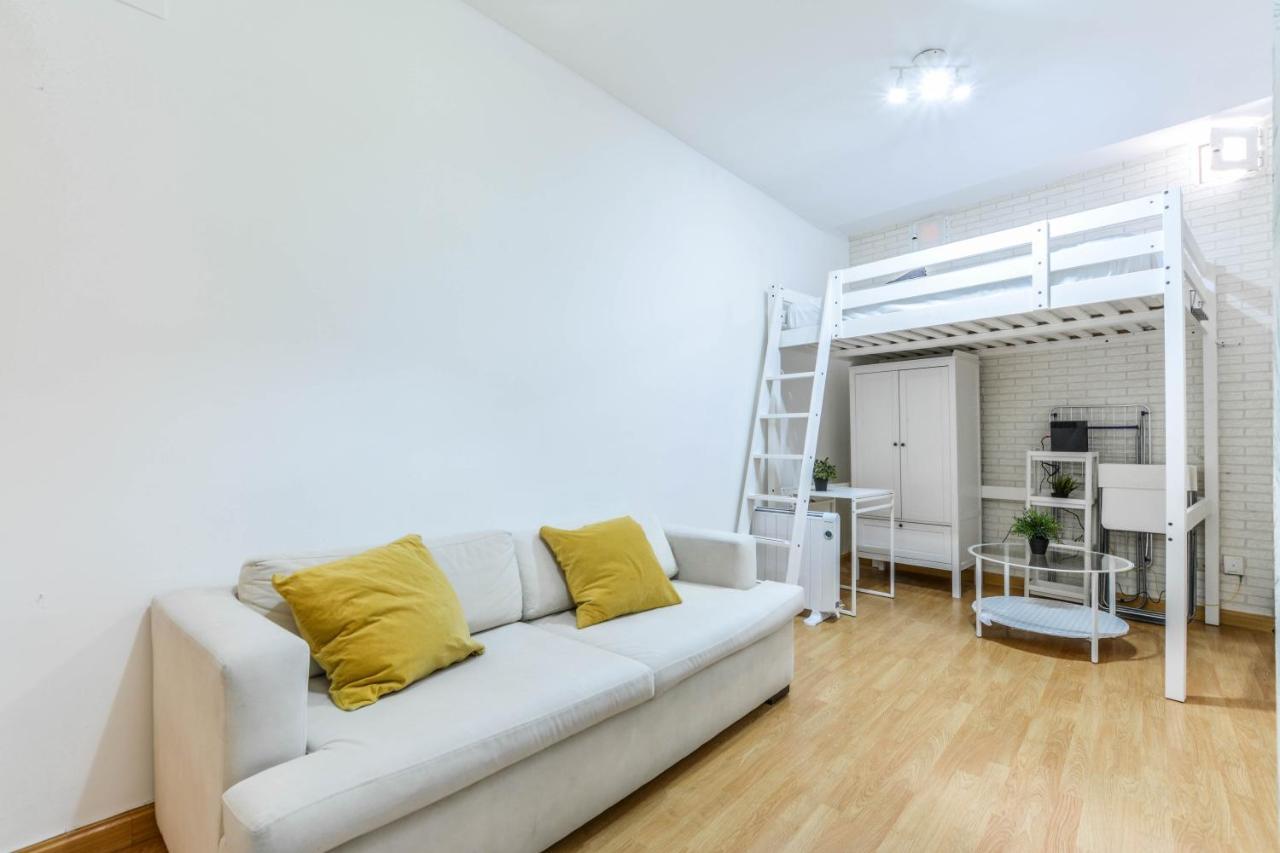 Apartamento En Cascorro Apartamento Madrid Exterior foto