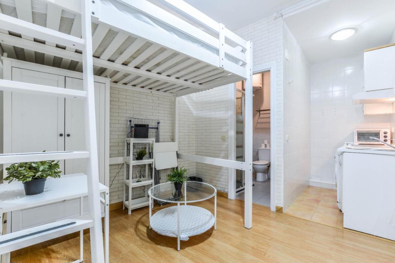 Apartamento En Cascorro Apartamento Madrid Exterior foto