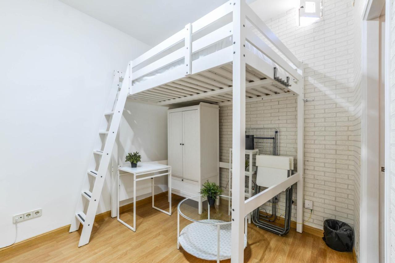 Apartamento En Cascorro Apartamento Madrid Exterior foto
