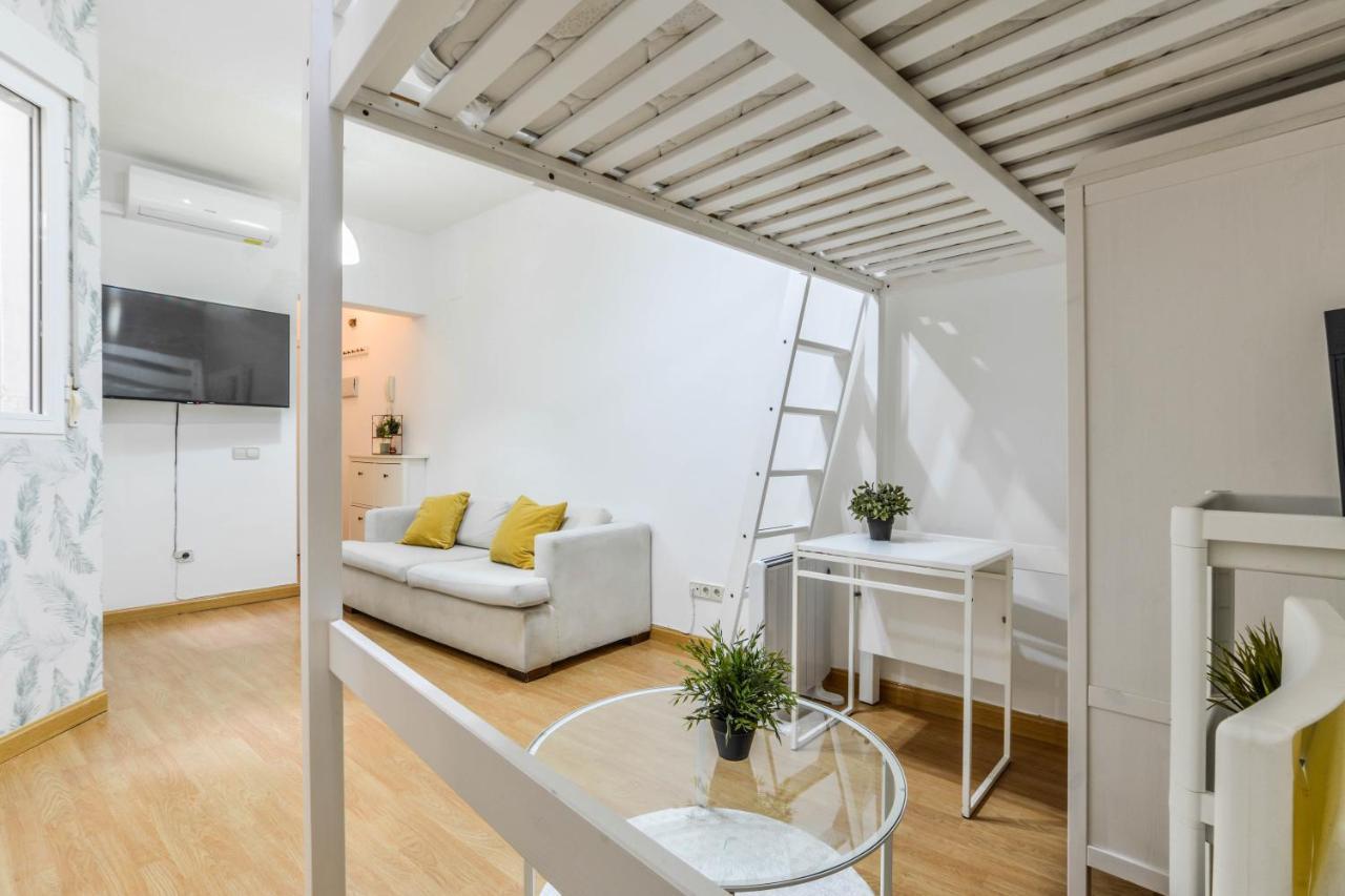 Apartamento En Cascorro Apartamento Madrid Exterior foto
