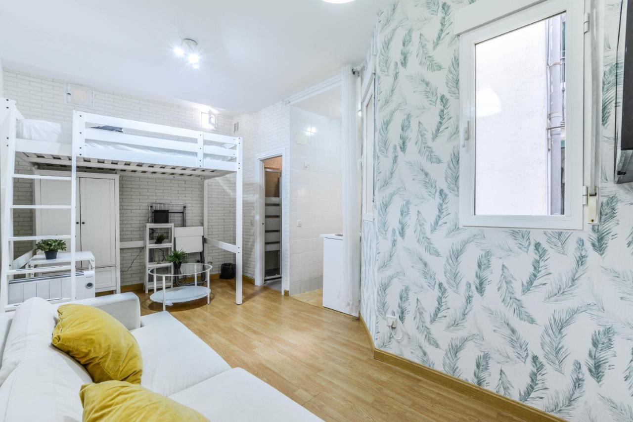Apartamento En Cascorro Apartamento Madrid Exterior foto